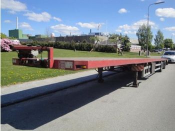 DIV. CMT 2axe - Poluprikolica s niskim utovarivačem