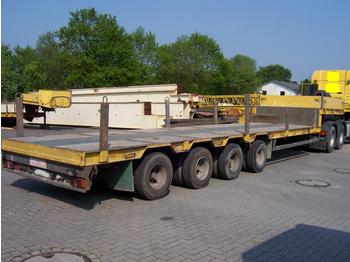 GOLDHOFER STZ4 46/80, 57.500 kg complete - Poluprikolica s niskim utovarivačem