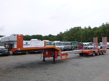 Komodo Semi-lowbed trailer KMD4 extendable 14 m / NEW/UNUSED - Poluprikolica s niskim utovarivačem