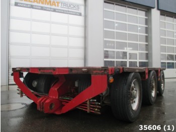Nicolas A37 3-axle module - Poluprikolica s niskim utovarivačem