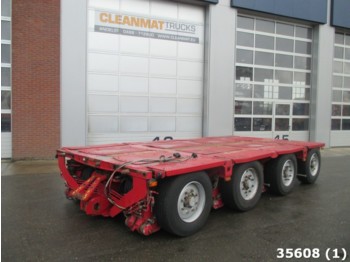 Nicolas A47 4-axle module - Poluprikolica s niskim utovarivačem