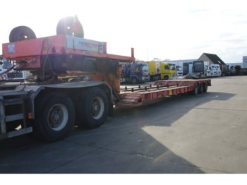 Nicolas B3407C - Poluprikolica s niskim utovarivačem
