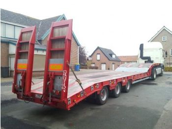 TSR 3ass semi dieplader, oprijders - Poluprikolica s niskim utovarivačem