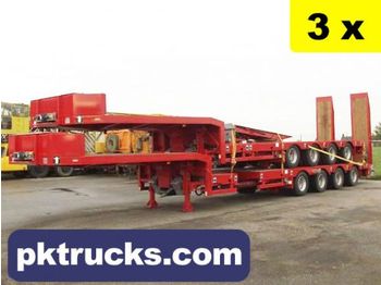 TSR 4-axle extendable - Poluprikolica s niskim utovarivačem