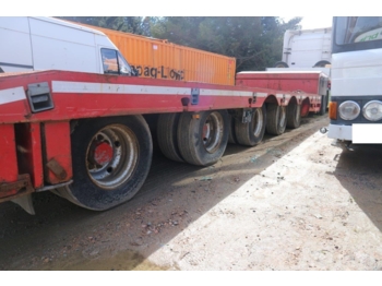 TSR 5-akslet maskinhenger - Poluprikolica s niskim utovarivačem