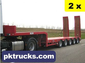 TSR 5-axle extendable - Poluprikolica s niskim utovarivačem