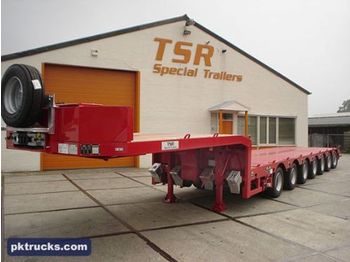 TSR 7-axle extendable - Poluprikolica s niskim utovarivačem