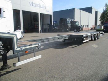 Vlastuin VTR Semi 3 as low loaders , - Poluprikolica s niskim utovarivačem