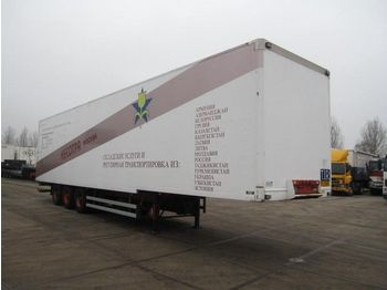  Burg 3 as geloten oplegger - Poluprikolica sa zatvorenim sandukom