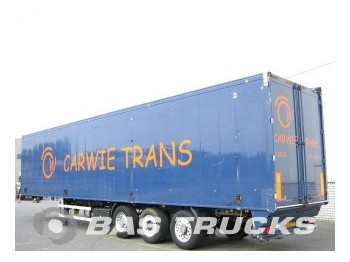 Knapen 89m? KOCF200 - Poluprikolica sa zatvorenim sandukom