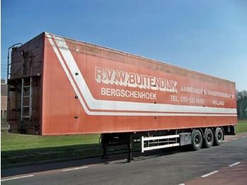 Knapen Trailers KOCF 200 - Poluprikolica sa zatvorenim sandukom