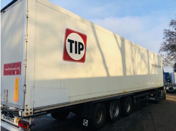 Poluprikolica sa zatvorenim sandukom SCHMITZ CARGOBULL DOPPELSTOCK