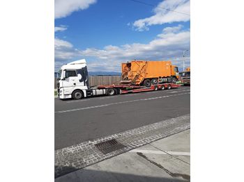 KALEPAR KLP 334V1 Truck LKW Transporter - Poluprikolica za prijevoz automobila