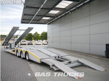 OZSAN Trucktransport SAF-achsen Ausziehbar WABCO OZS-KT3 Lift+Lenkachse - Poluprikolica za prijevoz automobila