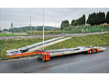 Vega-max (2 Axle Truck Transport)  - Poluprikolica za prijevoz automobila