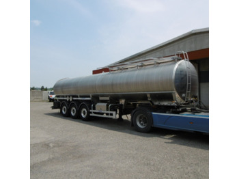 Novi Poluprikolica cisterna za prijevoz goriva SACIM New: slika Novi Poluprikolica cisterna za prijevoz goriva SACIM New