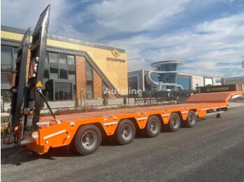 Novi Poluprikolica s niskim utovarivačem SCORPION TRAILER 2023 NEW 5 AXLE (MANUFACTURER COMPANY): slika Novi Poluprikolica s niskim utovarivačem SCORPION TRAILER 2023 NEW 5 AXLE (MANUFACTURER COMPANY)