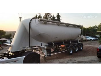 Poluprikolica cisterna za prijevoz cementa SPITZER: slika Poluprikolica cisterna za prijevoz cementa SPITZER