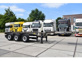 Transporter kontejnera/ Poluprikolica s izmjenjivim sanducima Schmitz Cargobull SCF 24 G - SAF AXLES - DISC BRAKES - EXTENDABLE -: slika Transporter kontejnera/ Poluprikolica s izmjenjivim sanducima Schmitz Cargobull SCF 24 G - SAF AXLES - DISC BRAKES - EXTENDABLE -