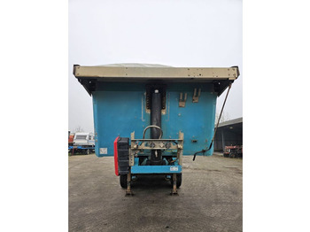Kiper poluprikolica Schmitz Cargobull Steel chassis / Alu Bucket: slika Kiper poluprikolica Schmitz Cargobull Steel chassis / Alu Bucket