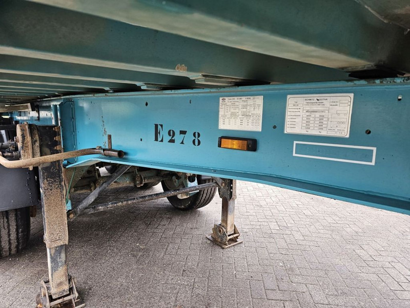 Kiper poluprikolica Schmitz Cargobull Steel chassis / Alu Bucket: slika Kiper poluprikolica Schmitz Cargobull Steel chassis / Alu Bucket