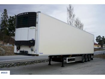 Poluprikolica hladnjača Schweriner trailer w/ meat stand: slika Poluprikolica hladnjača Schweriner trailer w/ meat stand