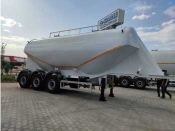 SINAN TANKER TRAILER SILO BULK FLOUR AND CEMENT TANKER TRAILER [ Copy ] [ Copy ] - silos poluprikolica