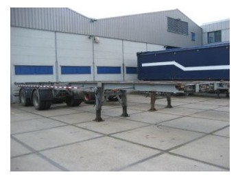 Bulthuis container trailer - Transporter kontejnera/ Poluprikolica s izmjenjivim sanducima
