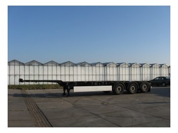 Krone 3-A MULTI-CHASSIS - Transporter kontejnera/ Poluprikolica s izmjenjivim sanducima