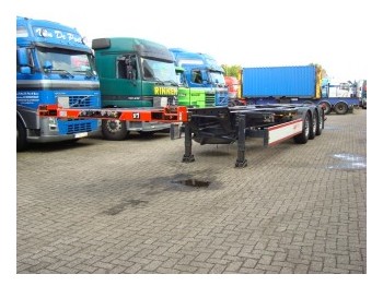 Krone multifunctioneel chassis - Transporter kontejnera/ Poluprikolica s izmjenjivim sanducima