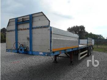 Piacenza S36N2Z Tri/A - Transporter kontejnera/ Poluprikolica s izmjenjivim sanducima