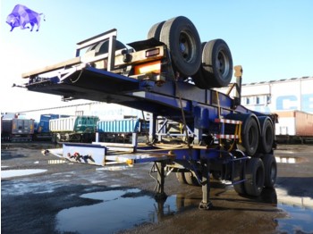 Trax Container Transport - Transporter kontejnera/ Poluprikolica s izmjenjivim sanducima