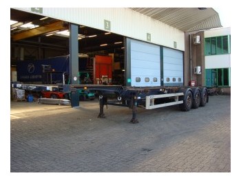 Van Hool multifunctioneel chassis - Transporter kontejnera/ Poluprikolica s izmjenjivim sanducima