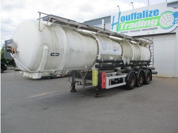Poluprikolica cisterna Van Hool Chemicals tank / ADR / 25000 litres: slika Poluprikolica cisterna Van Hool Chemicals tank / ADR / 25000 litres