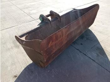 Korpa 84" Ditching Bucket 80mm Pin to suit 20 Ton Excavator: slika Korpa 84" Ditching Bucket 80mm Pin to suit 20 Ton Excavator