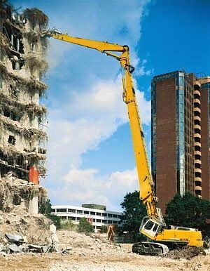 Novi Krak za Bager AME Demolition Boom (26-40 Meter): slika Novi Krak za Bager AME Demolition Boom (26-40 Meter)