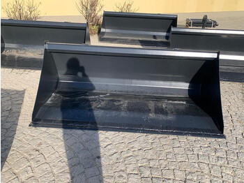 Big Schwergutschaufel 200 cm mit Dieci Agri Farmer Aufnahme - Priključak