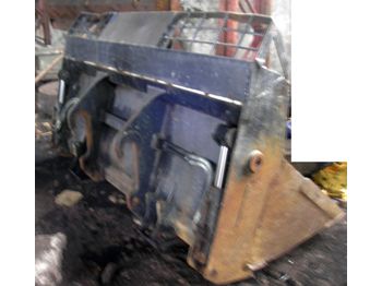 Case Lopata klapačka 2.5 m - Priključak