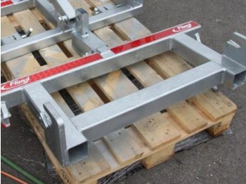 Fliegl Adaper Euro auf 3-Punkt Neugerät - Priključak