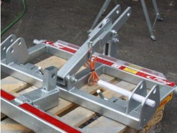 Fliegl Adapter 3-Punkt auf Euro auf 3-Punkt Neugerät - Priključak