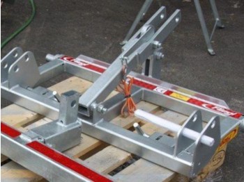 Fliegl Adapter 3-Punkt auf Euro auf 3-Punkt Neugerät - Priključak