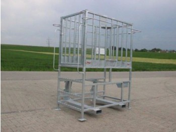 Fliegl Aubeisbühne hoch Euro Neu - Priključak