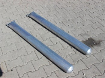 Fliegl Aufsteckrohre für Ballentransport Neu - Priključak