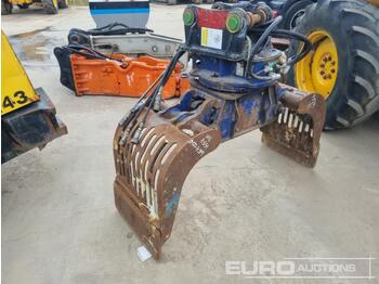 2013 VTN Europe Hydraulic Rotating Selector Grab - Grajfer