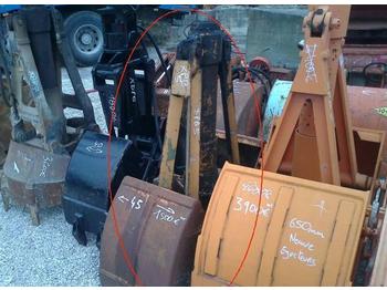 Case Benne reprise 450mm pour pelle 15 Tonnes - Grajfer