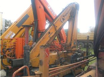 Gru Amco Veba - Priključak