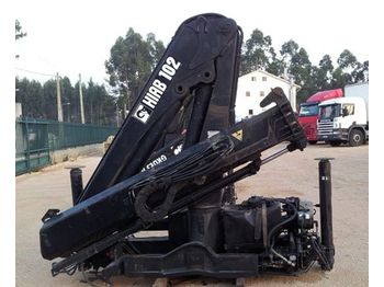 HIAB Truck mounted crane102-s - Priključak