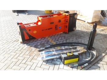 SWT SS140 Box Type Hydraulic Hammer for 20 Tons Excavator - Hidraulični čekić