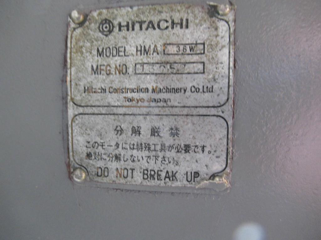 Vitlo za Građevinski strojevi Hitachi HMA 36W -: slika Vitlo za Građevinski strojevi Hitachi HMA 36W -