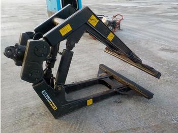 Hvataljka Hydraulic Rotating Block Grab to suit Crane: slika Hvataljka Hydraulic Rotating Block Grab to suit Crane